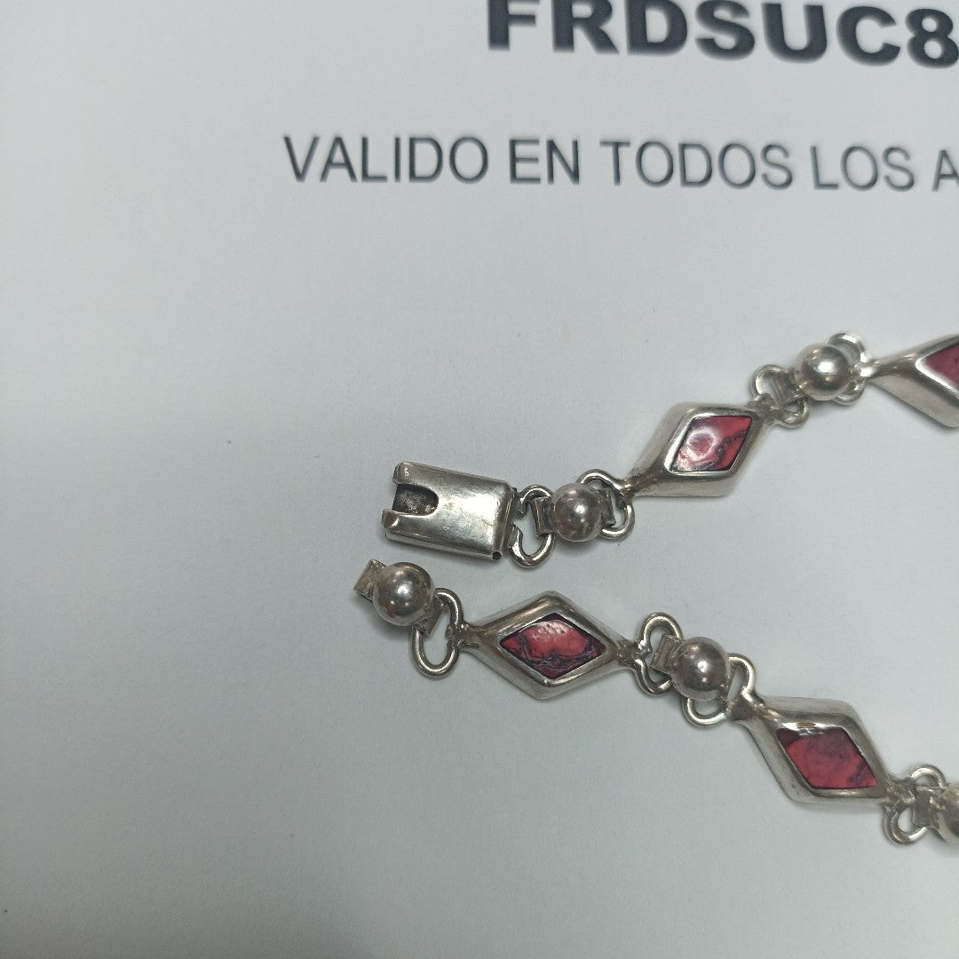 PULSERA PLATA 18,30 GRMS (SEMINUEVO)