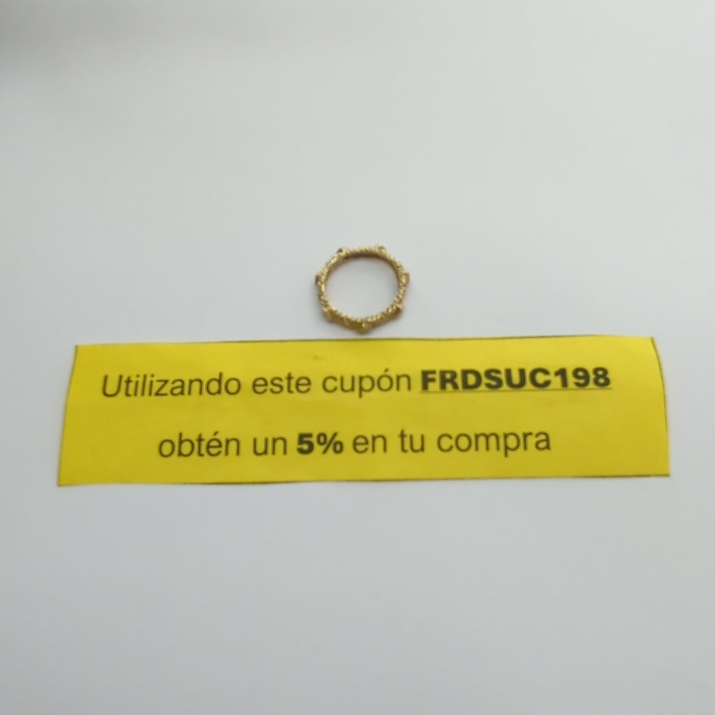 ANILLITO ORO 14 K 3,90 GRMS (SEMINUEVO)