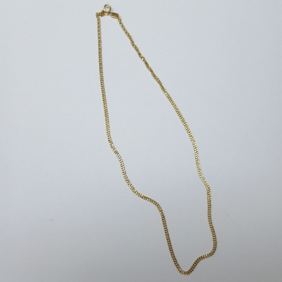 CADENA ORO 14 K 2.3 GRMS (SEMINUEVO)