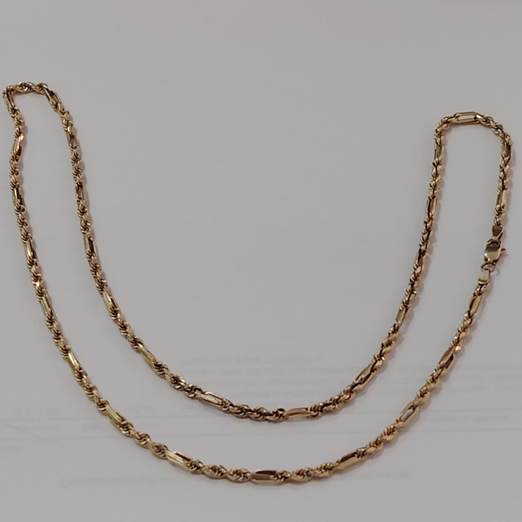 CADENA ORO 14 K 8.7 GRMS (SEMINUEVO)