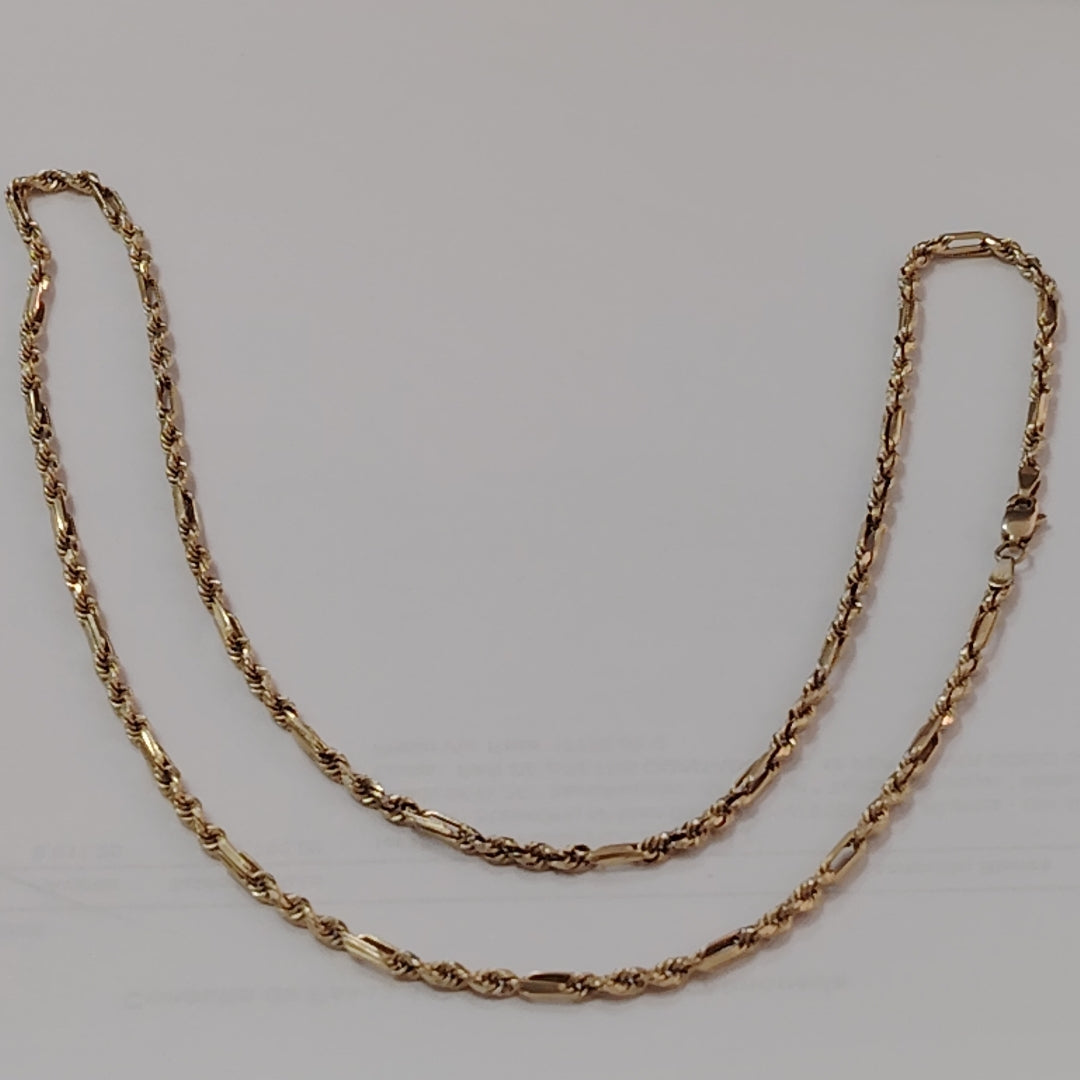 CADENA ORO 14 K 8.7 GRMS (SEMINUEVO)