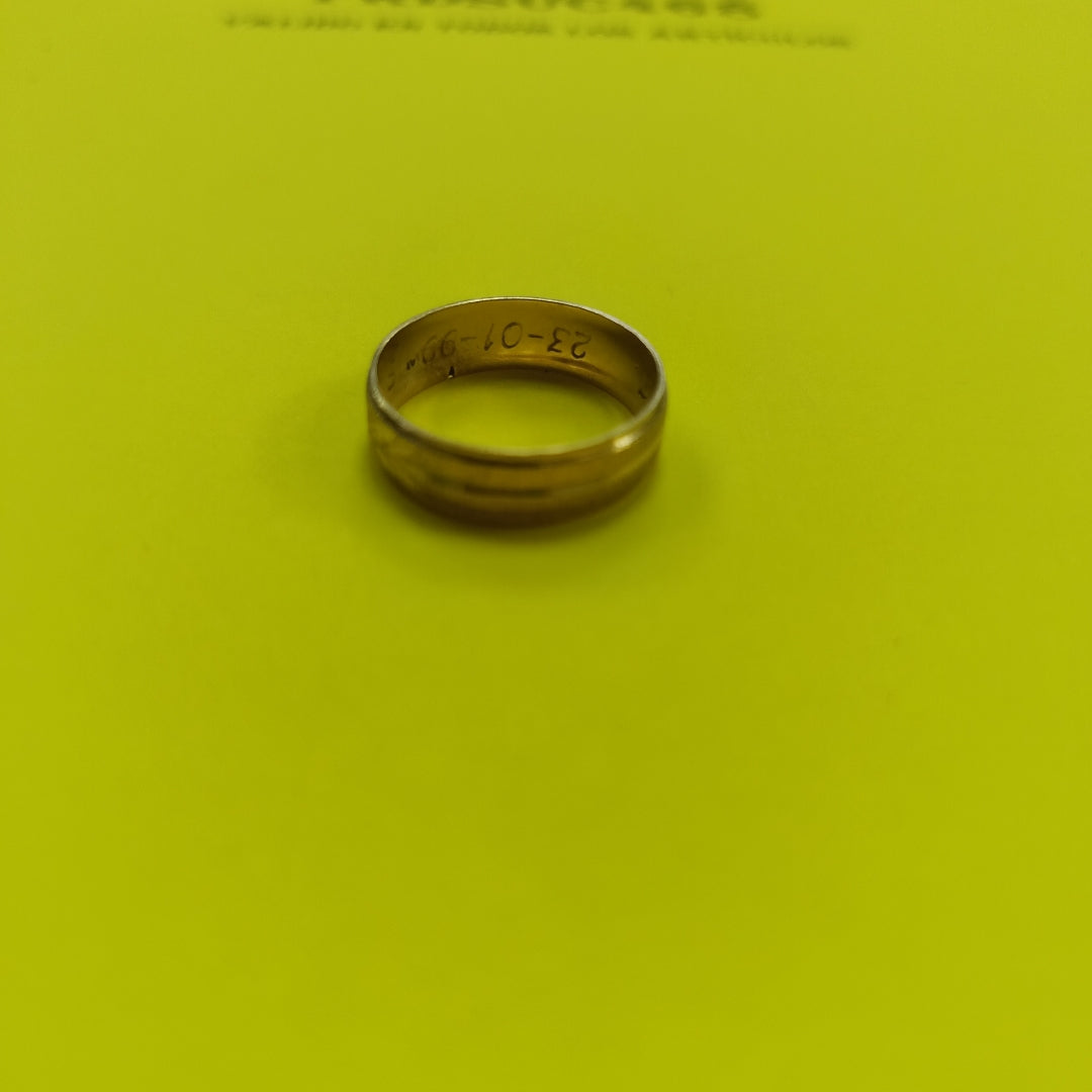 ARGOLLA ORO 8 K 1,60 GRMS (SEMINUEVO)