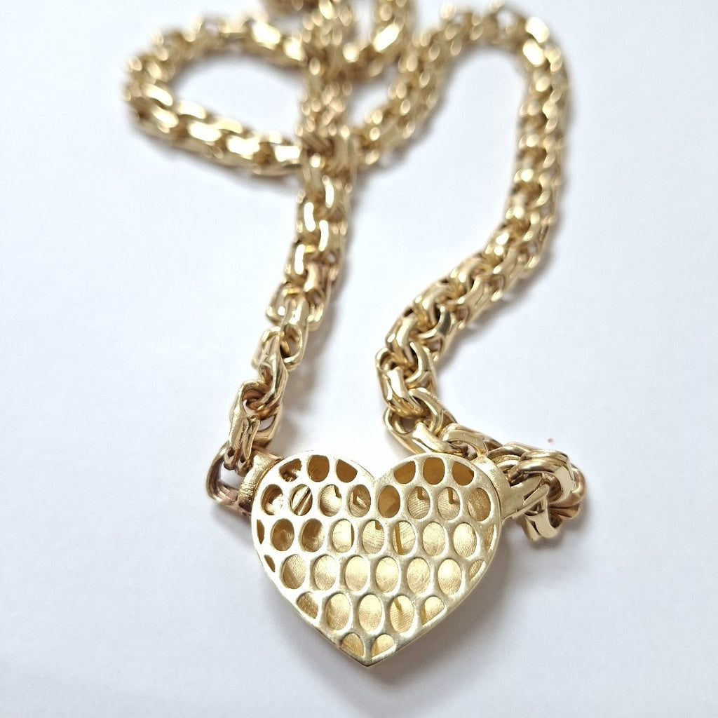 CADENA ORO 10 K 42.5 GRMS (SEMINUEVO)