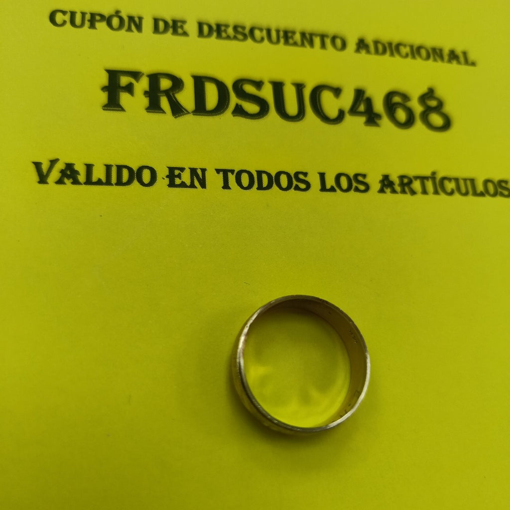 ARGOLLA ORO 8 K 2,20 GRMS (SEMINUEVO)