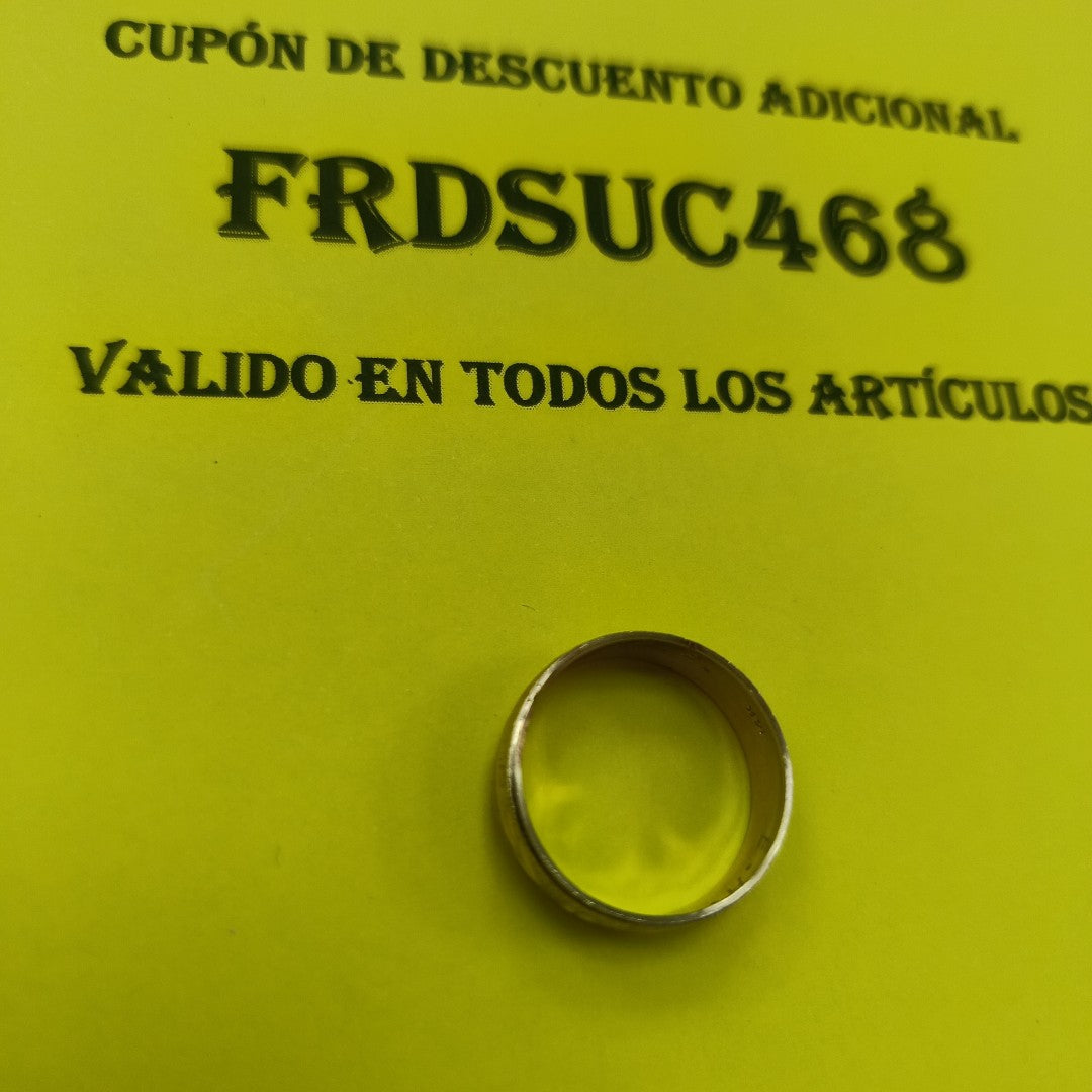 ARGOLLA ORO 8 K 2,20 GRMS (SEMINUEVO)