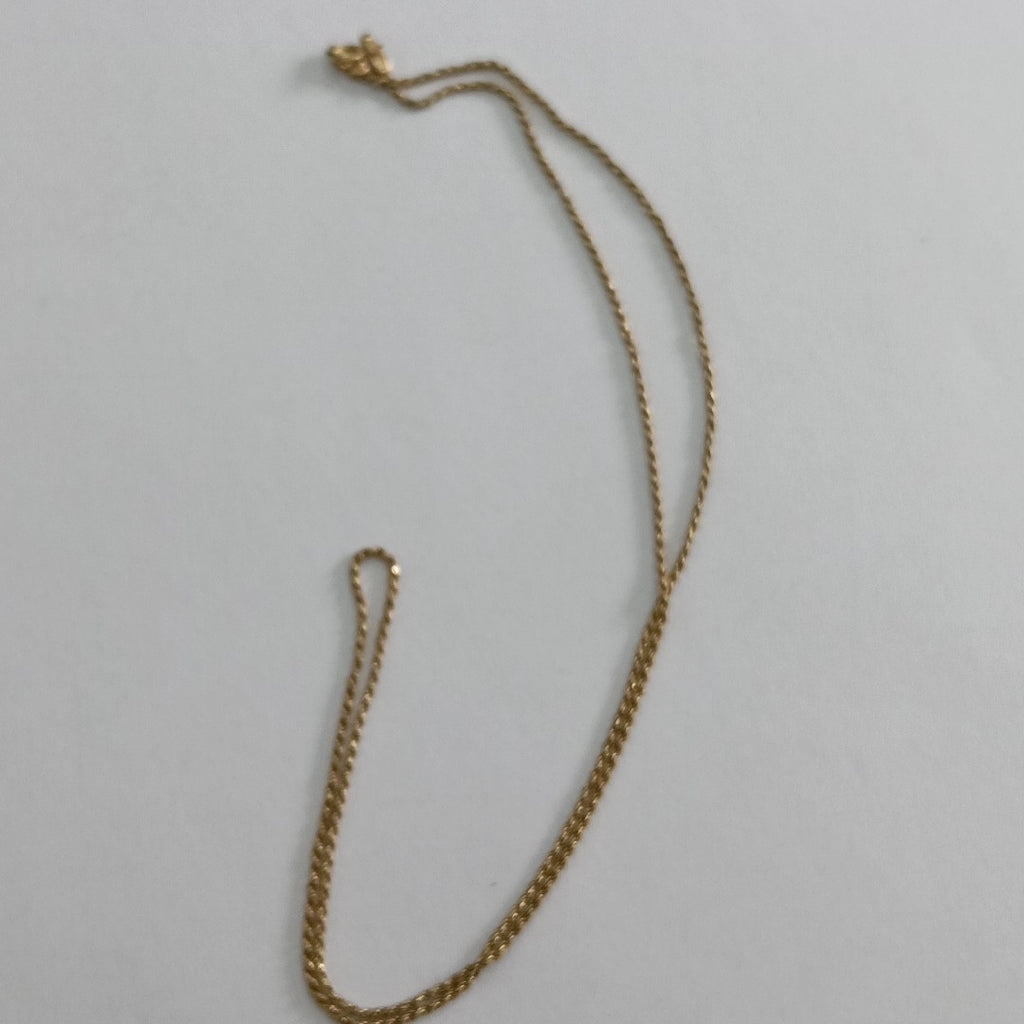 CADENA ORO 14 K 2,50 GRMS (SEMINUEVO)