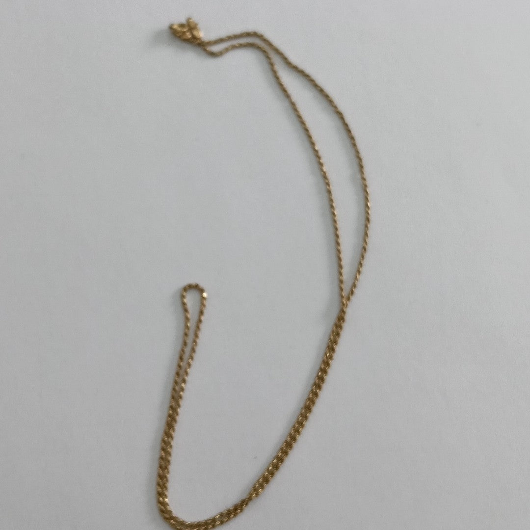 CADENA ORO 14 K 2,50 GRMS (SEMINUEVO)