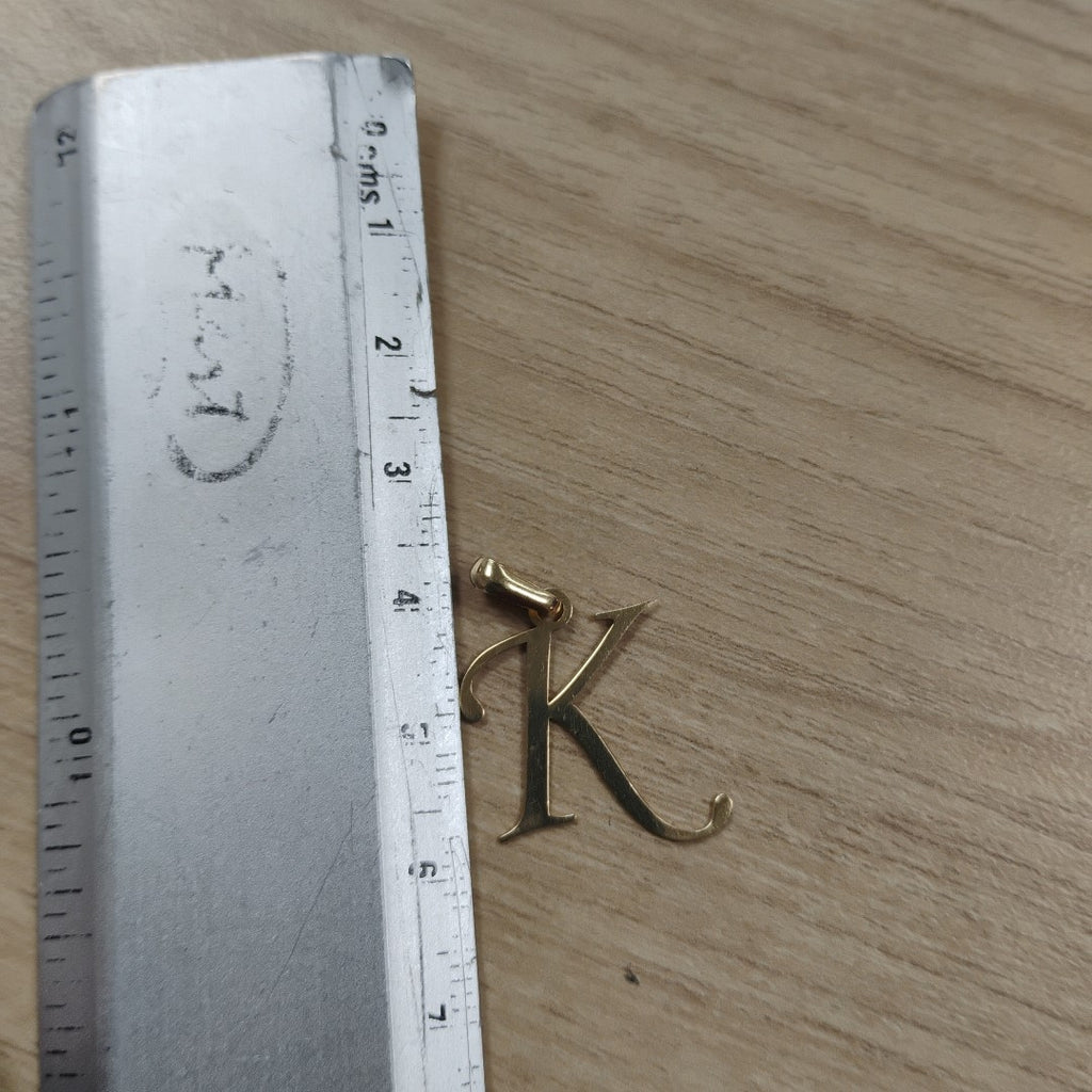 DIJE ORO 14 K 0.6 GRMS (SEMINUEVO)