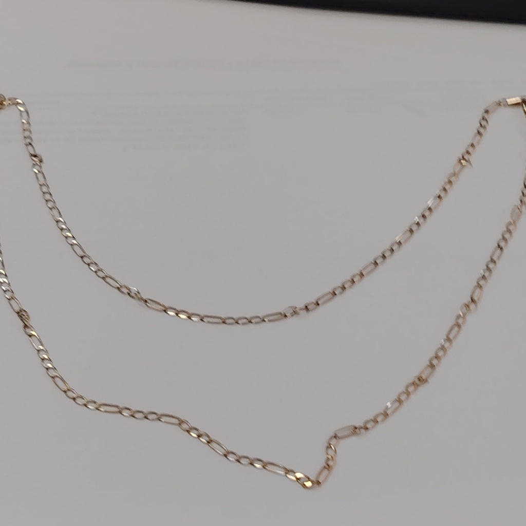 CADENA ORO 14 K 3.4 GRMS (SEMINUEVO)