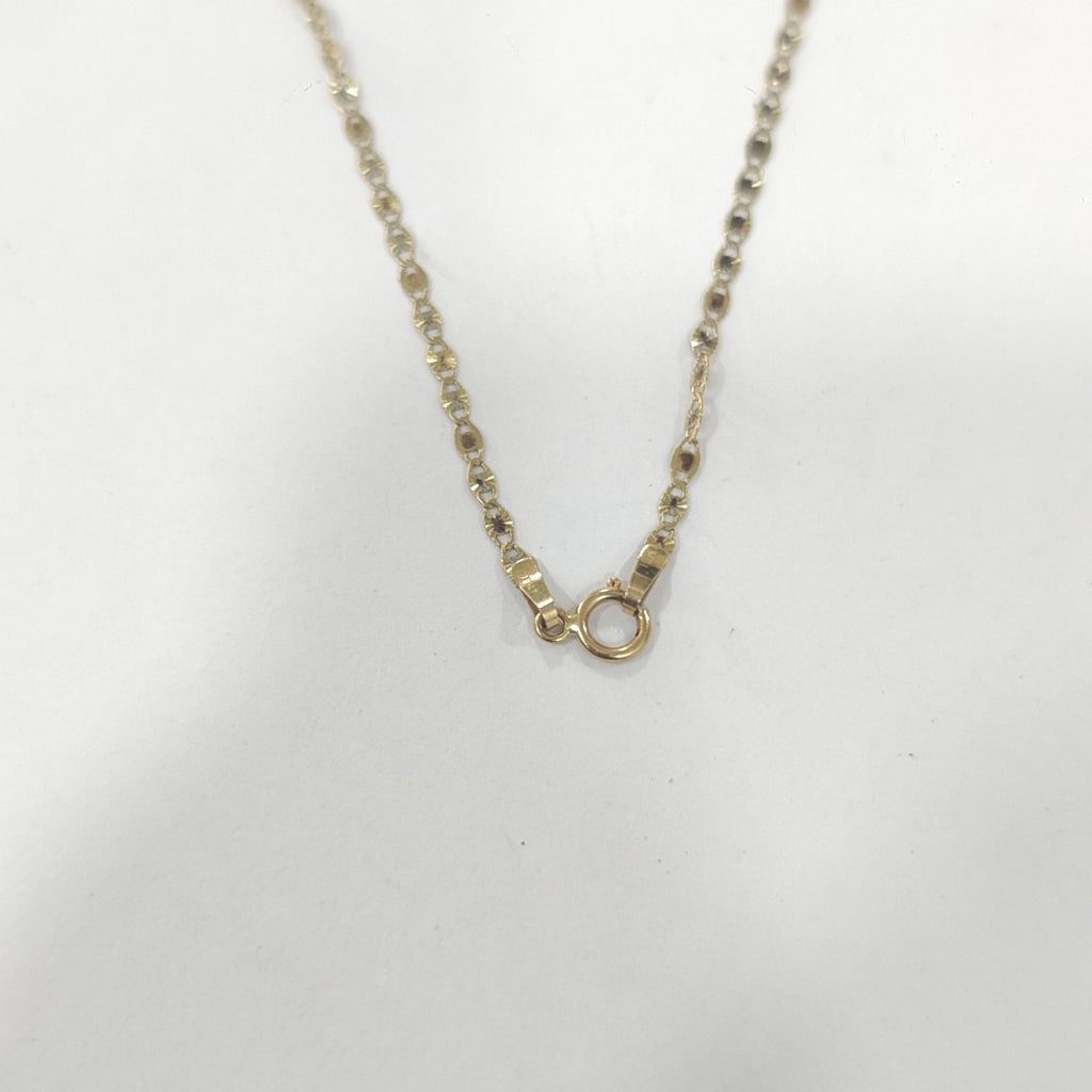 CADENA ORO 10 K 1,30 GRMS (SEMINUEVO)
