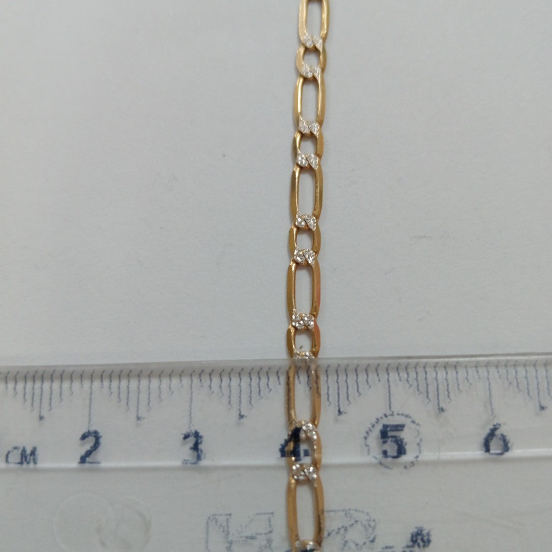 CADENA ORO 14K 9,70 GRMS (SEMINUEVO)