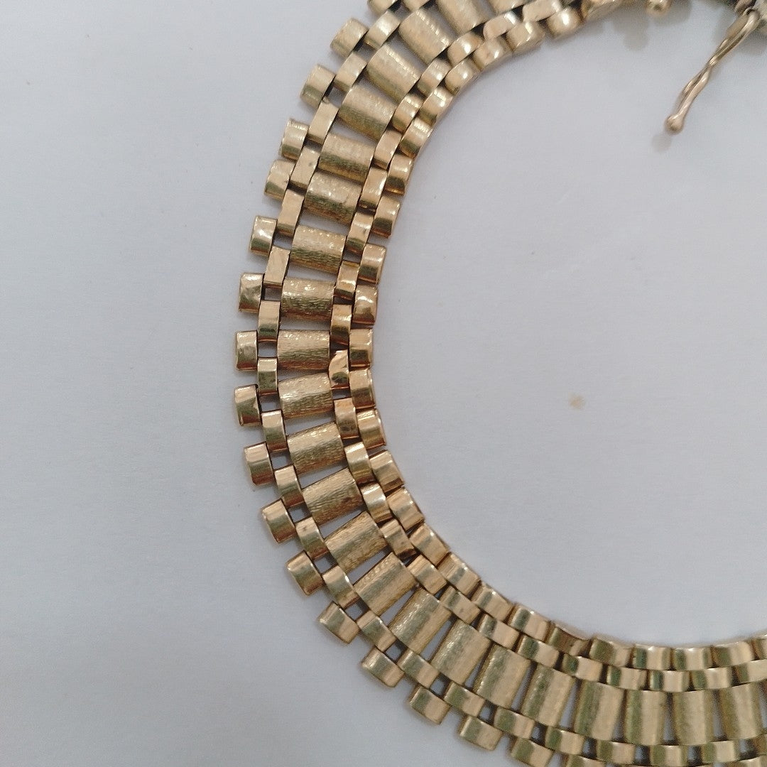 PULSERA ORO 10 K 13 GRMS (SEMINUEVO)