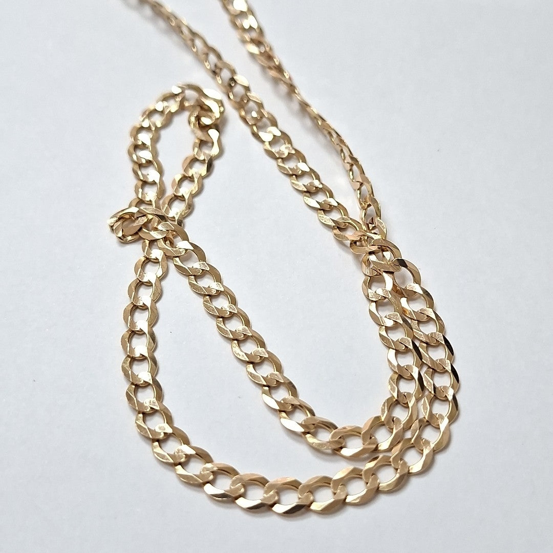 CADENA ORO 14 K 14.4 GRMS (SEMINUEVO)