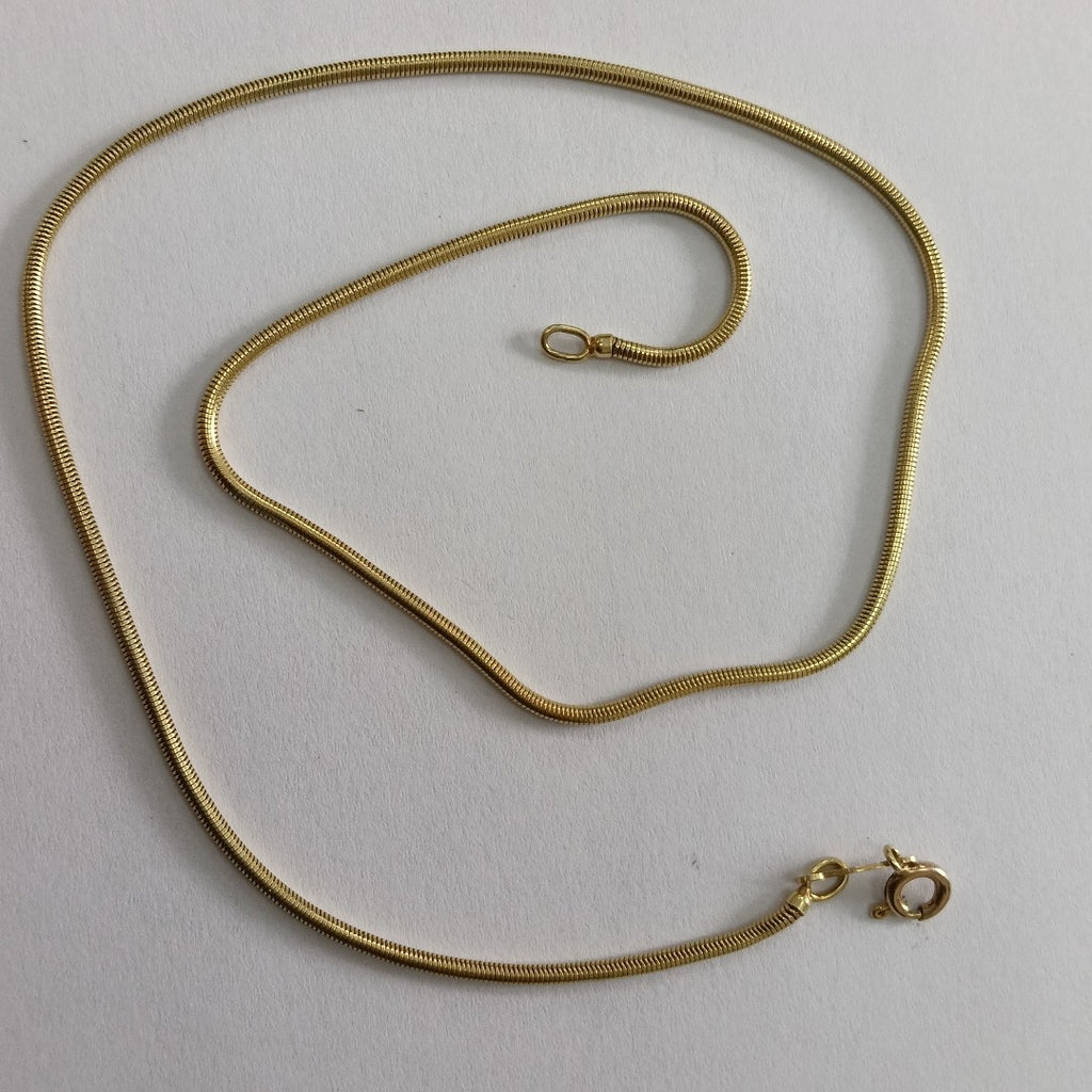 CADENA ORO 14 K 9,50 GRMS (SEMINUEVO)