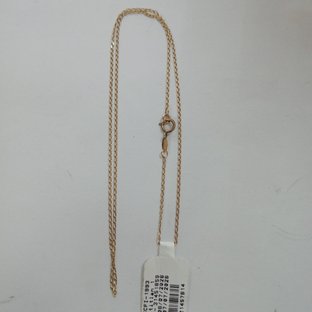 CADENA ORO 14 K 1,10 GRMS (SEMINUEVO)
