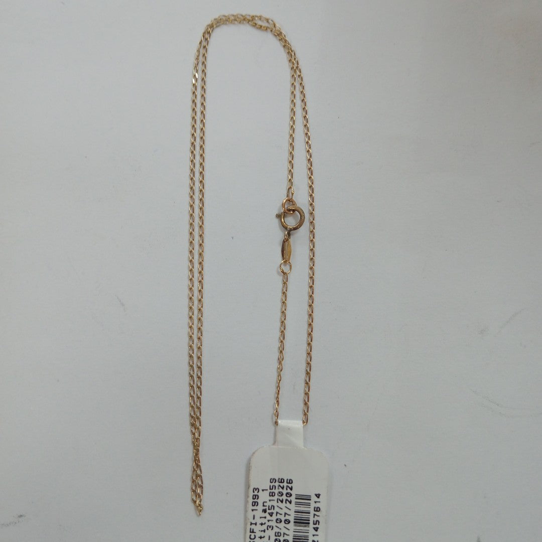 CADENA ORO 14 K 1,10 GRMS (SEMINUEVO)