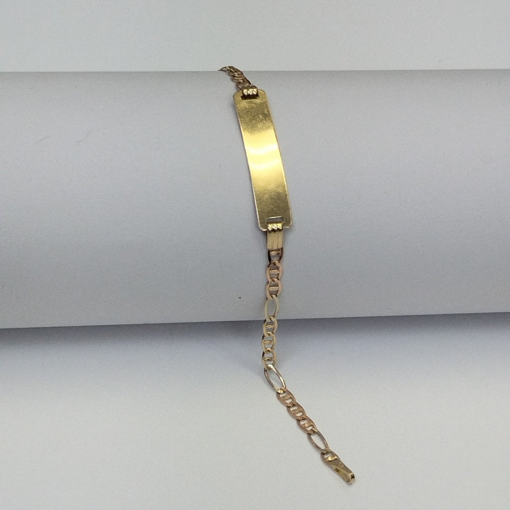 ESCLAVA ORO 14 K 2.7 GRMS (SEMINUEVO)