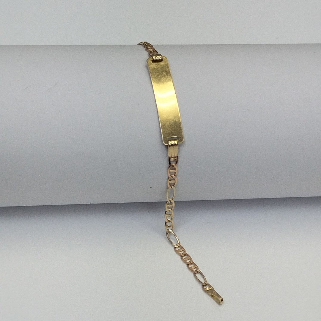 ESCLAVA ORO 14 K 2.7 GRMS (SEMINUEVO)