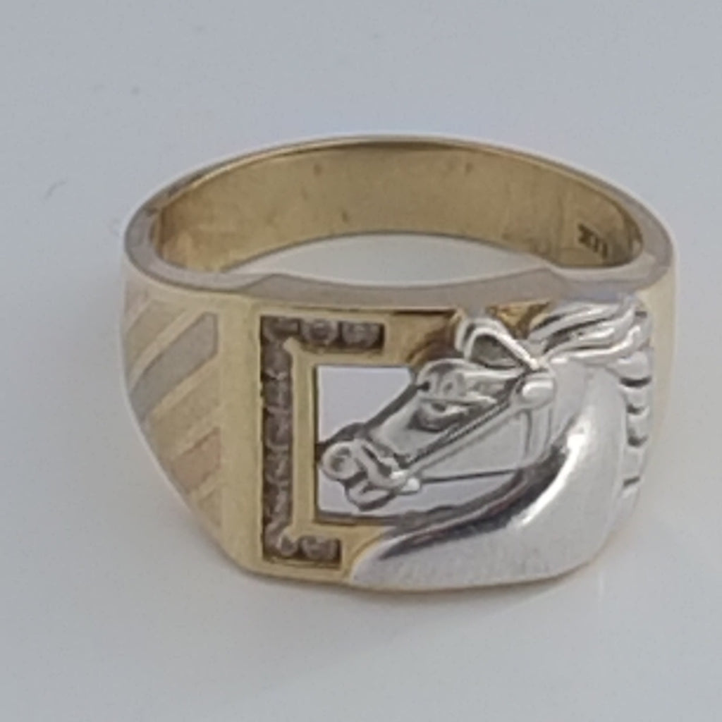 ANILLO ORO 14 K 7.5 GRMS (SEMINUEVO)