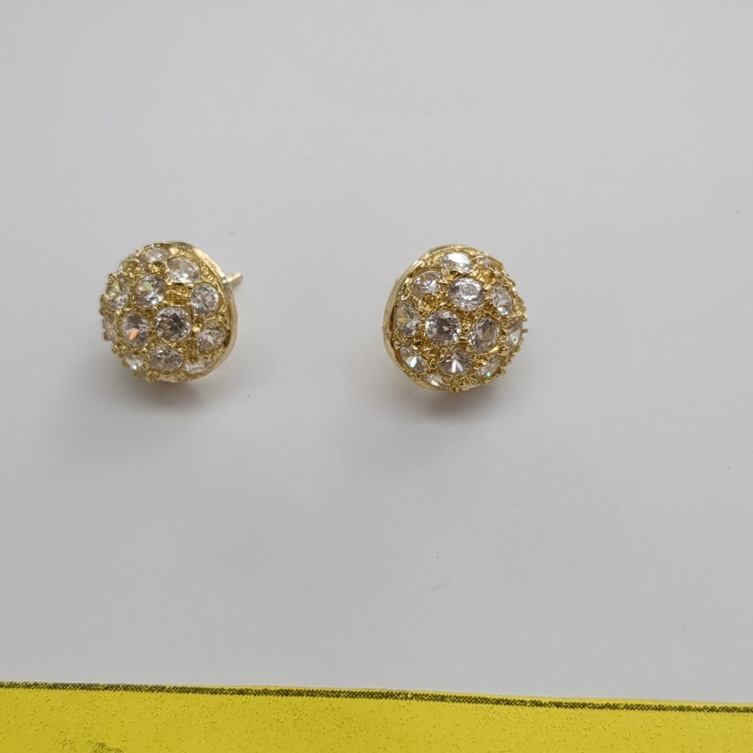 ARETES PAR ORO 14 K 2,90 GRMS (SEMINUEVO)