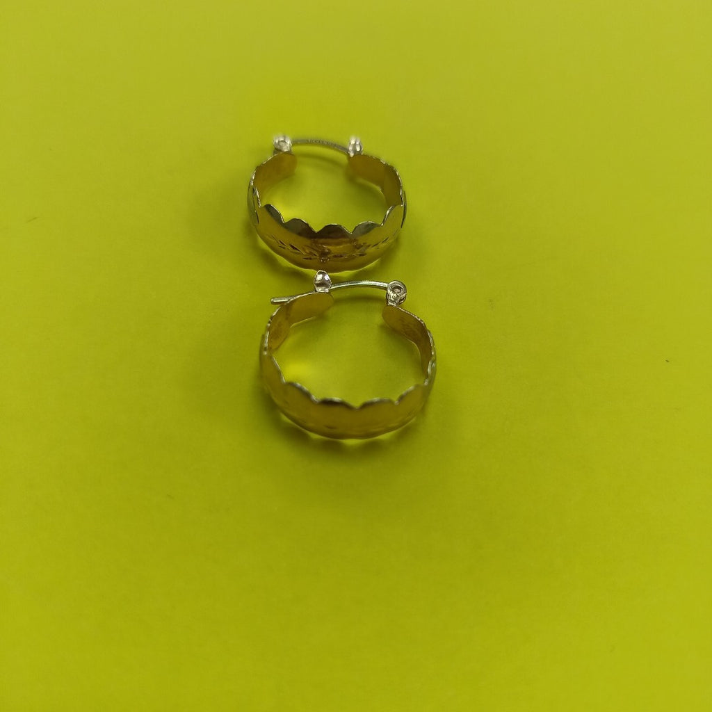ARRACADAS PAR ORO COMBINADO 8 K 2,70 GRMS (SEMINUEVO)