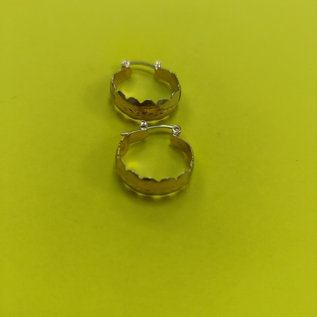 ARRACADAS PAR ORO COMBINADO 8 K 2,70 GRMS (SEMINUEVO)
