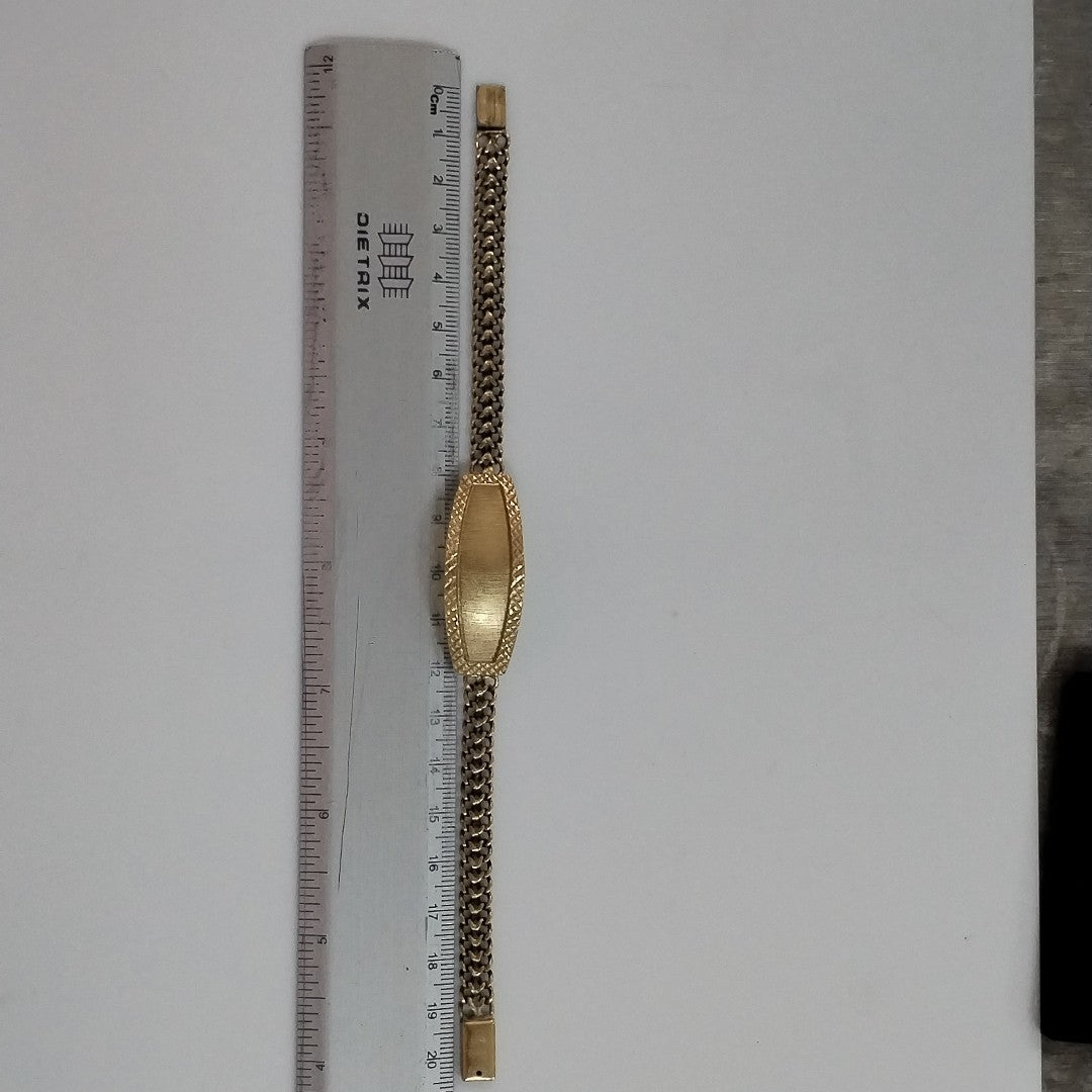 ESCLAVA ORO 10 K 13.9 GRMS (SEMINUEVO)