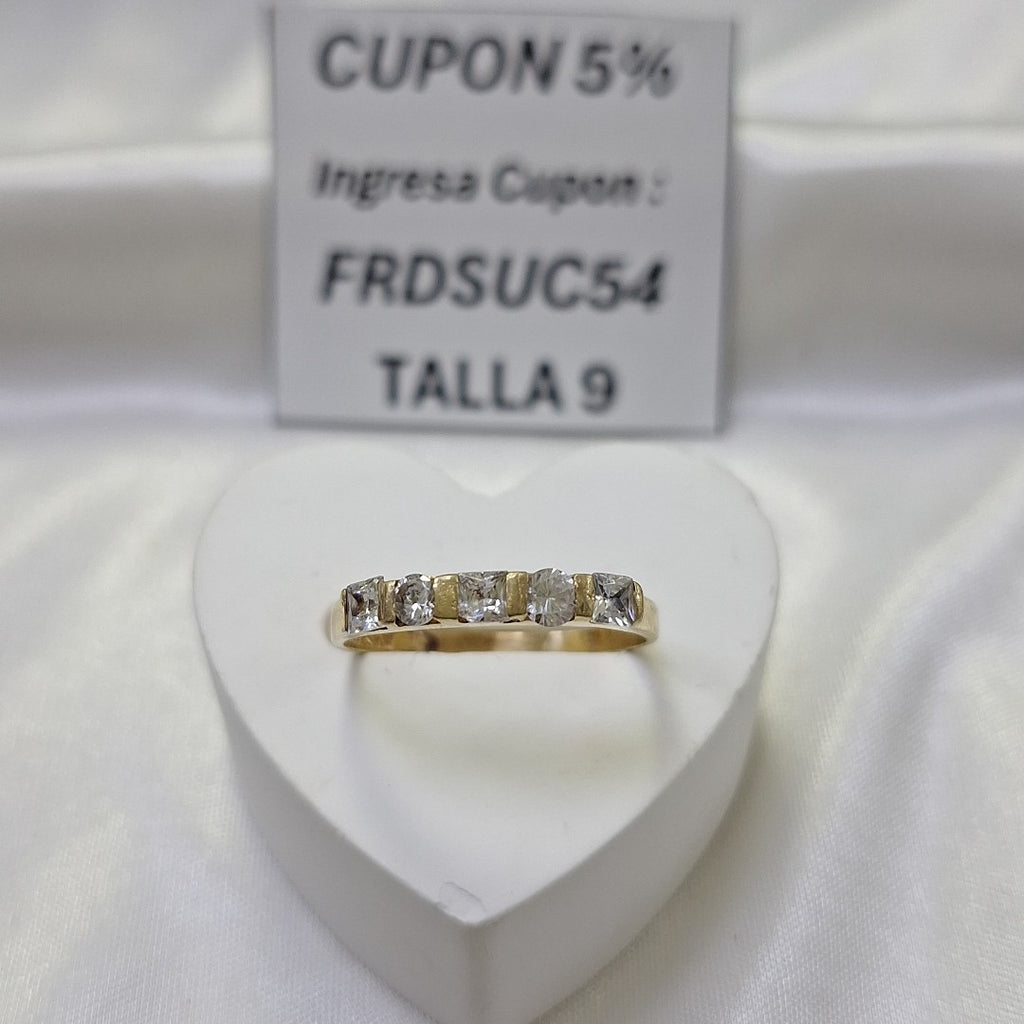 ANILLITO ORO 14 K 2.1 GRMS (SEMINUEVO)