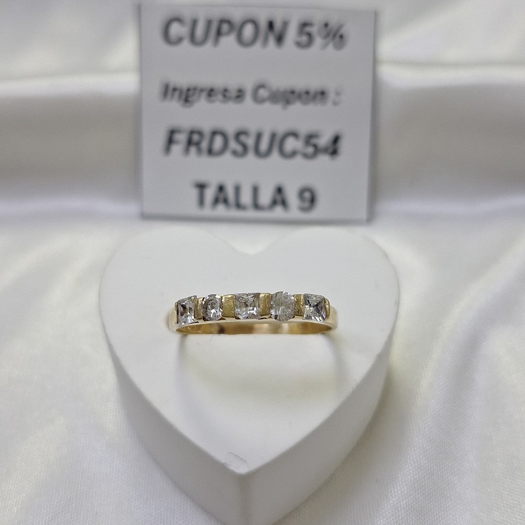 ANILLITO ORO 14 K 2.1 GRMS (SEMINUEVO)