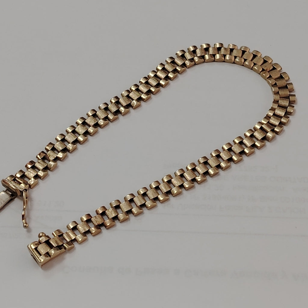 PULSERA ORO 14 K 10.1 GRMS (SEMINUEVO)