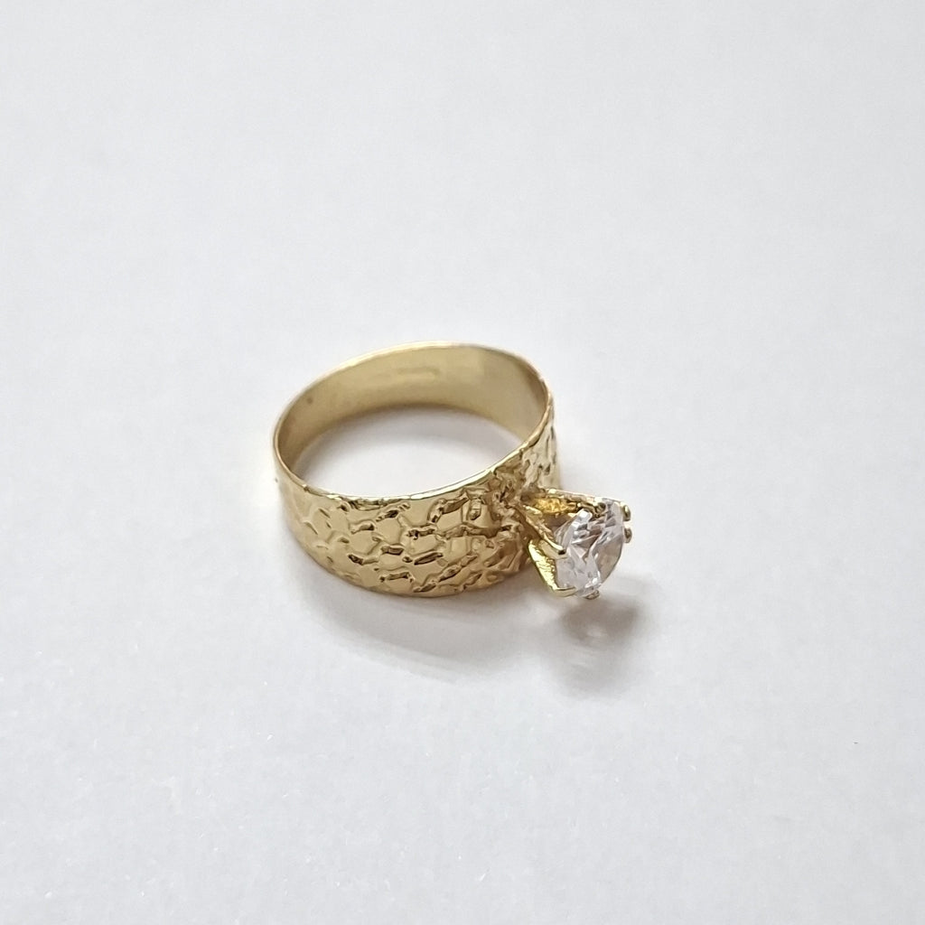 ANILLO ORO 10 K 2.4 GRMS (SEMINUEVO)