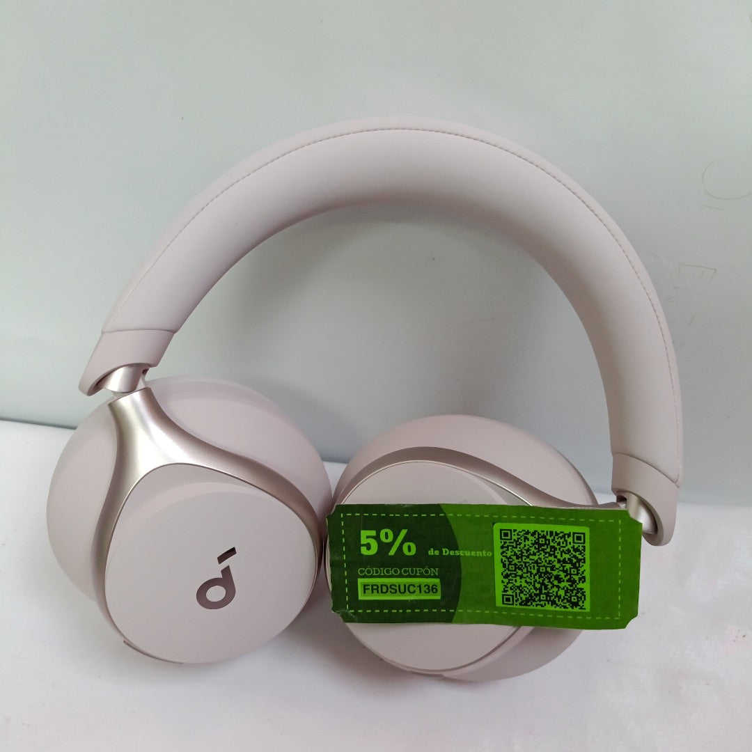 AUDIFONOS SOUNDCORE SPACE ONE A3035 INALAMBRICO OVER EAR (SEMINUEVO)