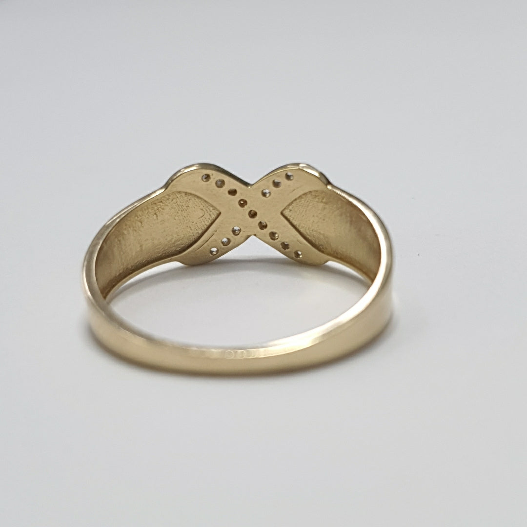 ANILLITO ORO 14 K 2 GRMS (SEMINUEVO)