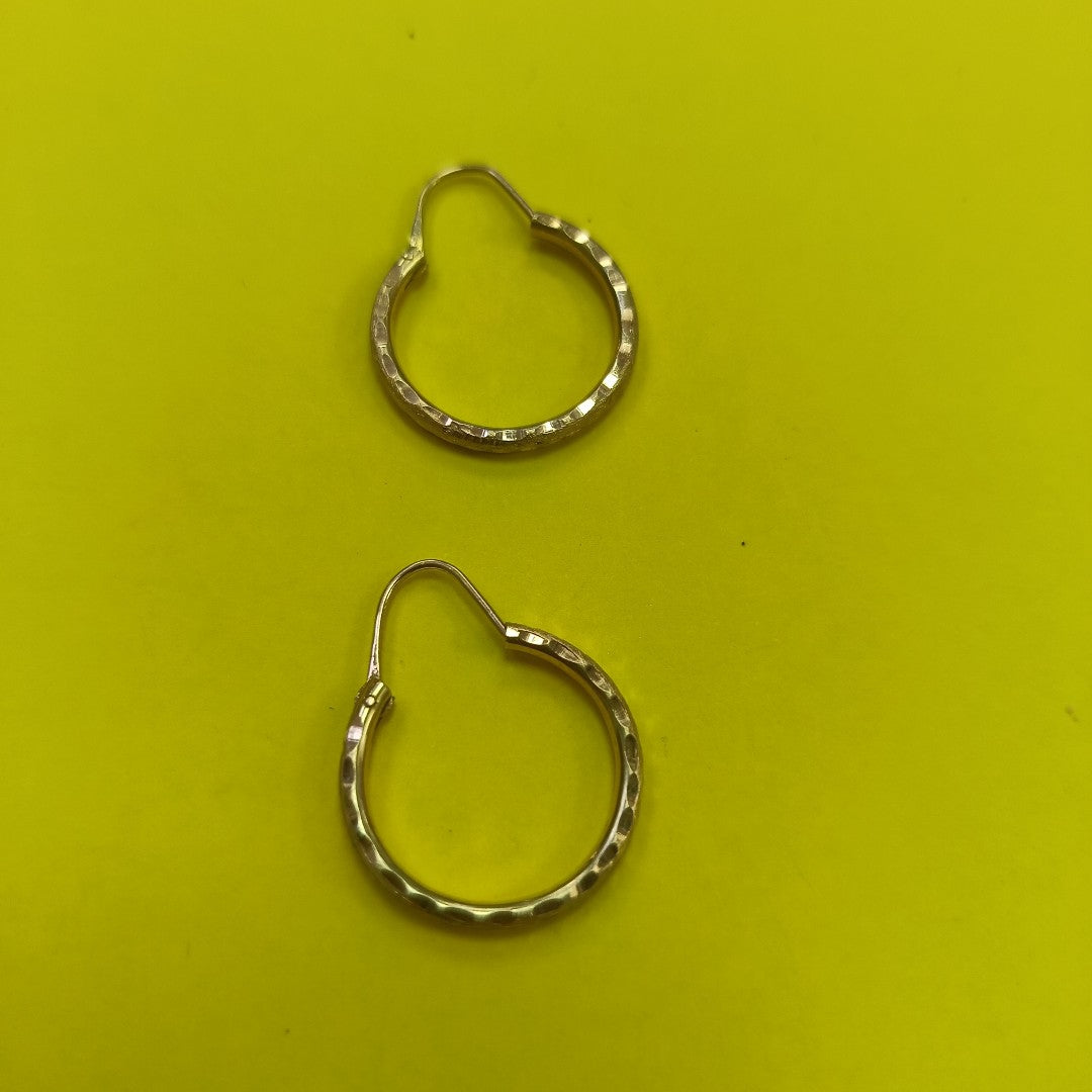 ARRACADAS PAR ORO 8 K 1,90 GRMS (SEMINUEVO)