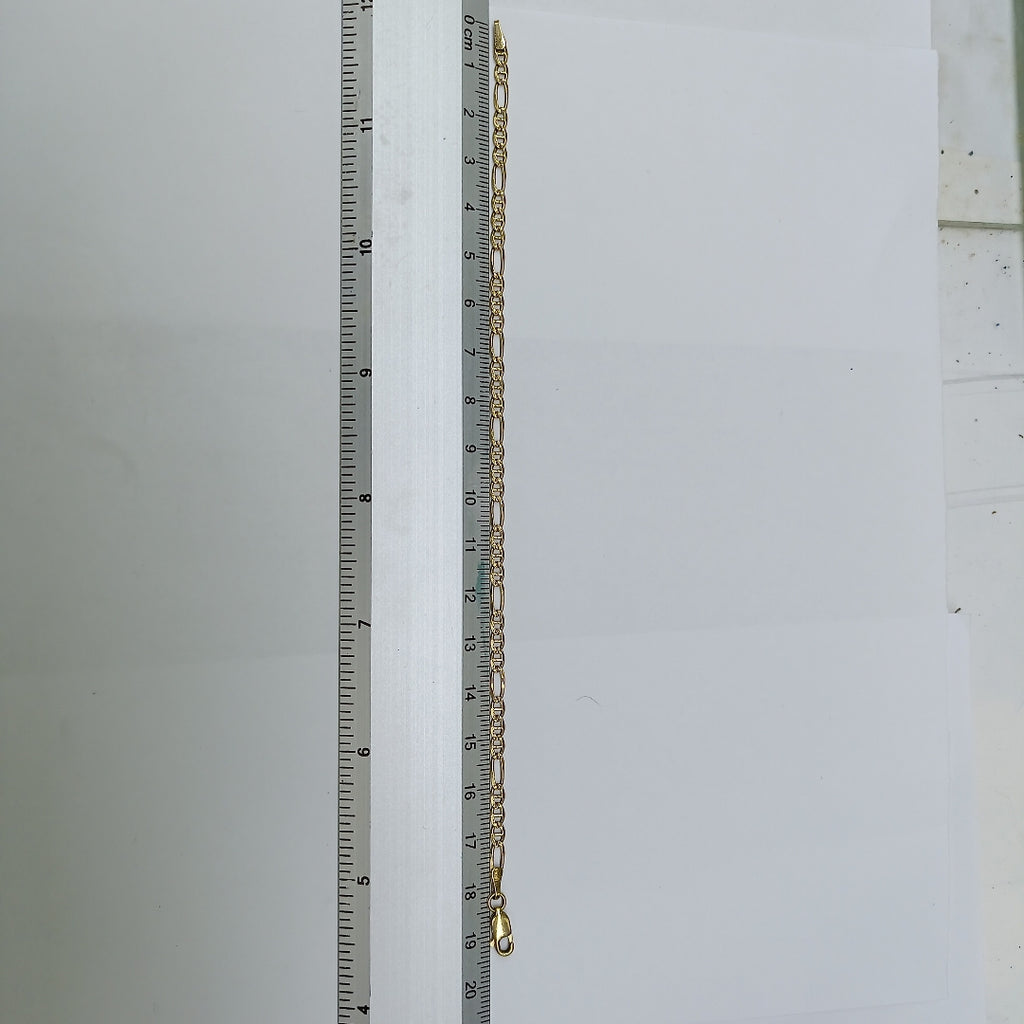 PULSERA ORO 14 K 3.2 GRMS (SEMINUEVO)
