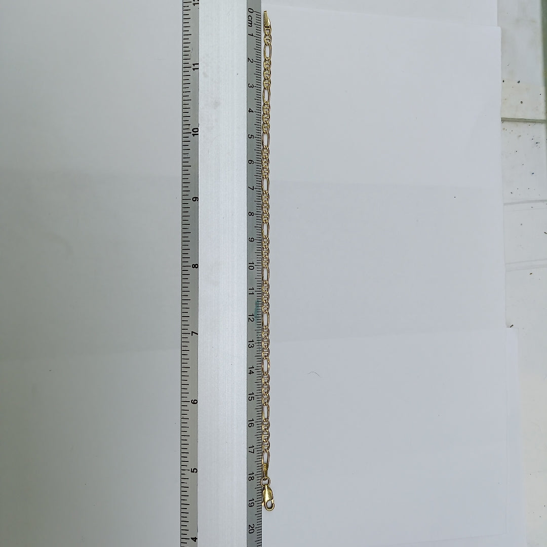 PULSERA ORO 14 K 3.2 GRMS (SEMINUEVO)