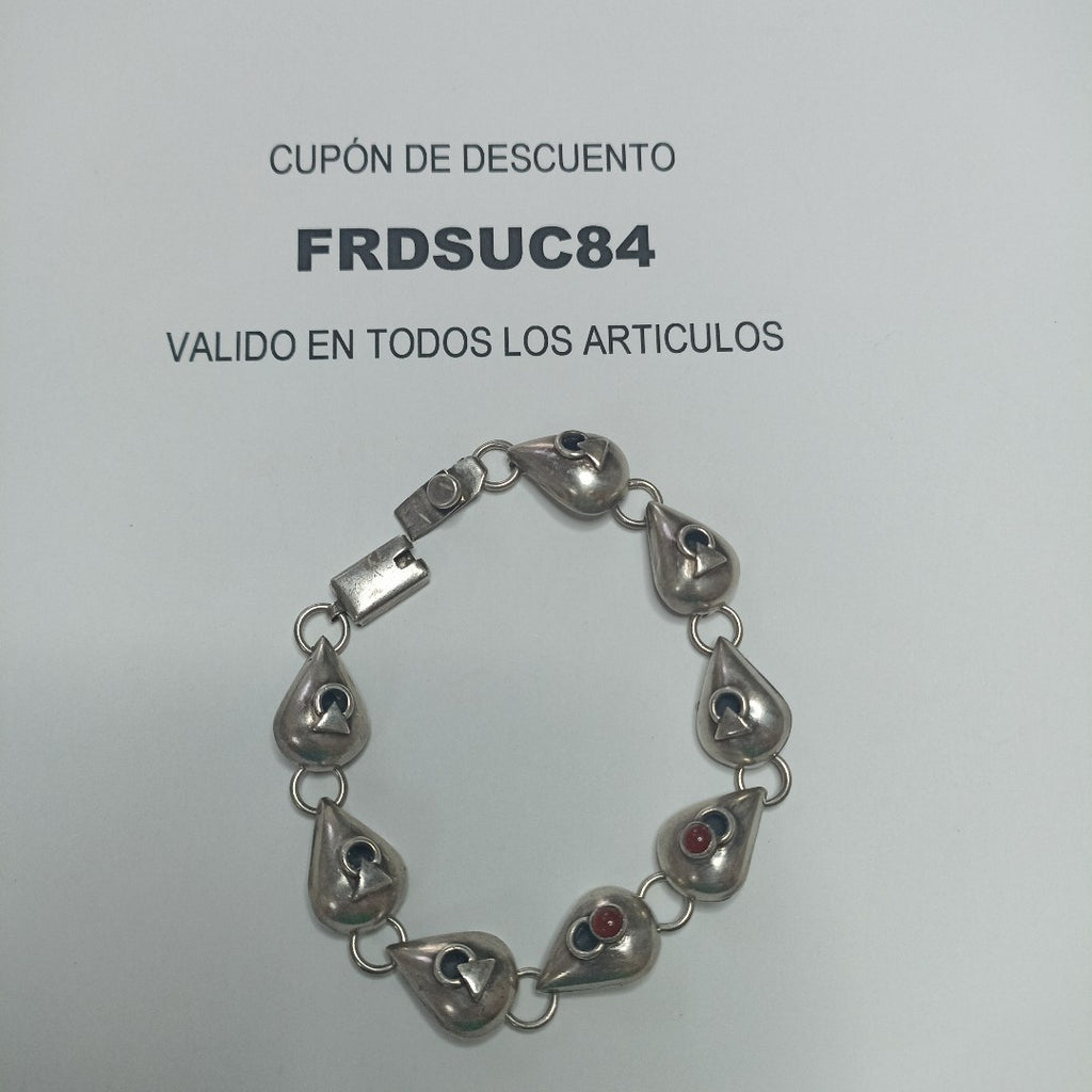 PULSERA PLATA 27,40 GRMS (SEMINUEVO)