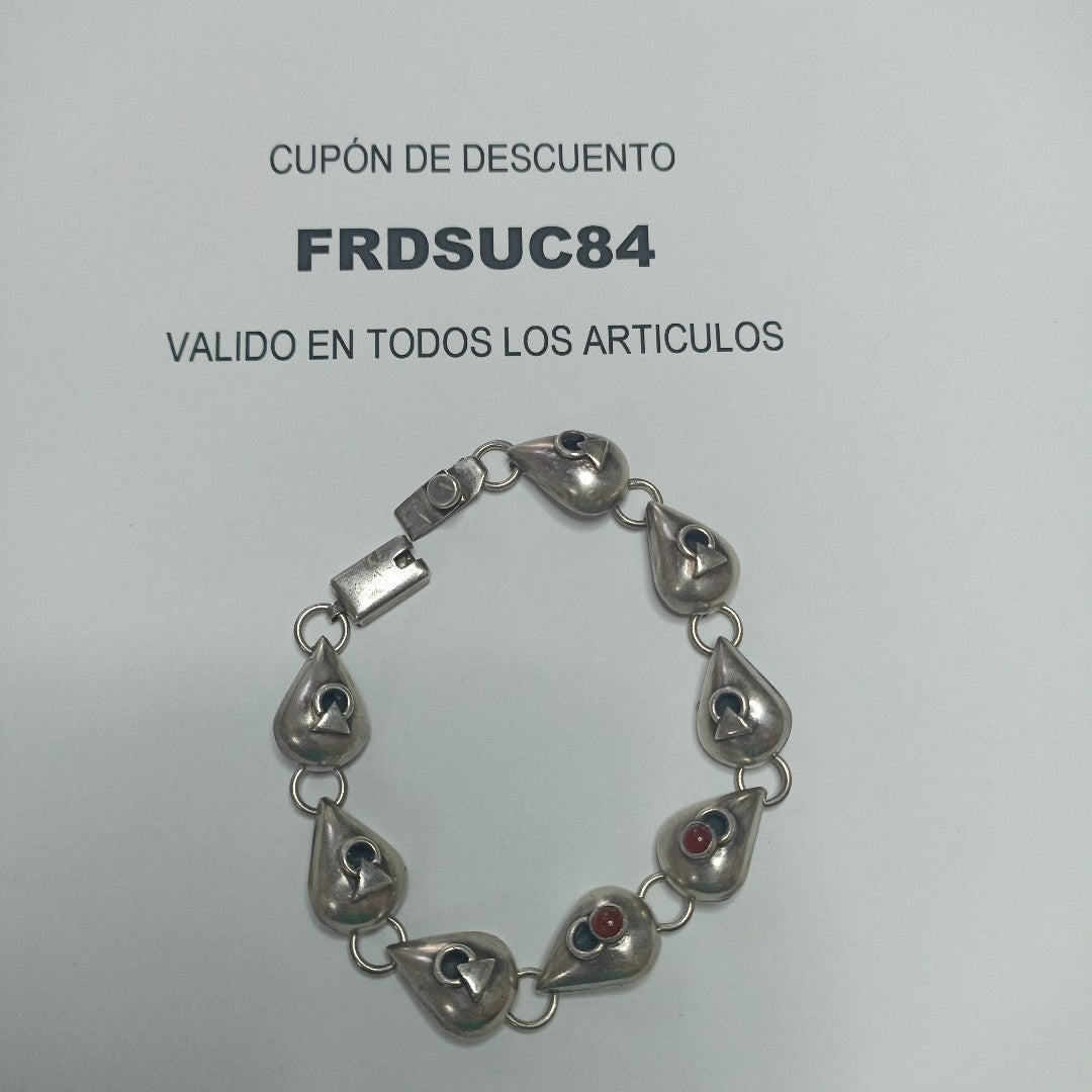 PULSERA PLATA 27,40 GRMS (SEMINUEVO)