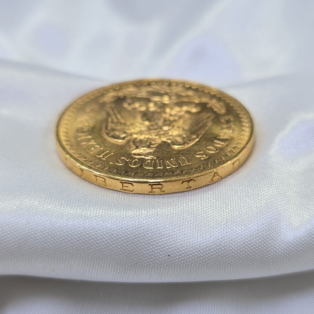 K1 41.6 GRMS 21 K IDENTIFICACIÓN MONEDA NOMINATIVA MONEDAS PESOS 50 PESO (SEMINUEVO)