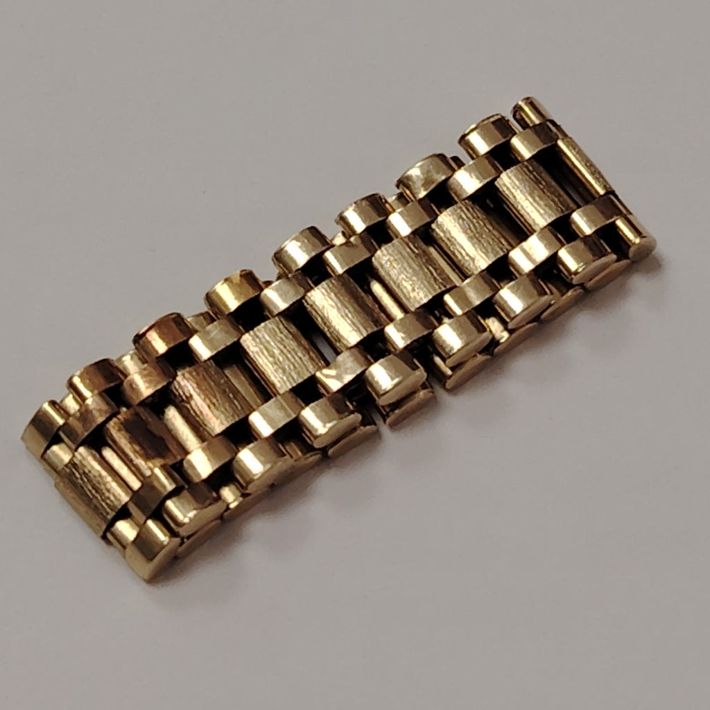 ANILLO ORO 14 K 4.6 GRMS (SEMINUEVO)