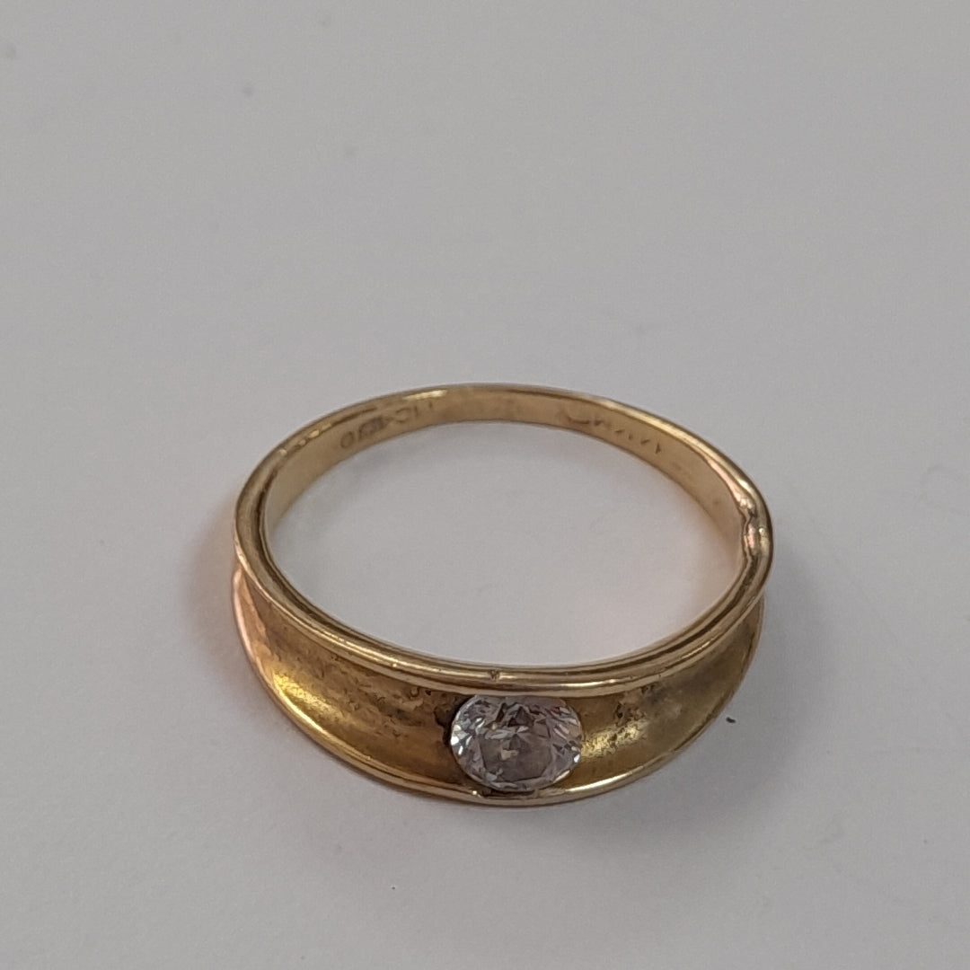 ANILLITO ORO 14 K 3 GRMS (SEMINUEVO)