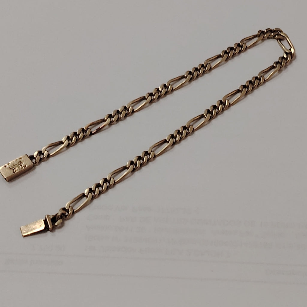PULSERA ORO 14 K 8.7 GRMS (SEMINUEVO)