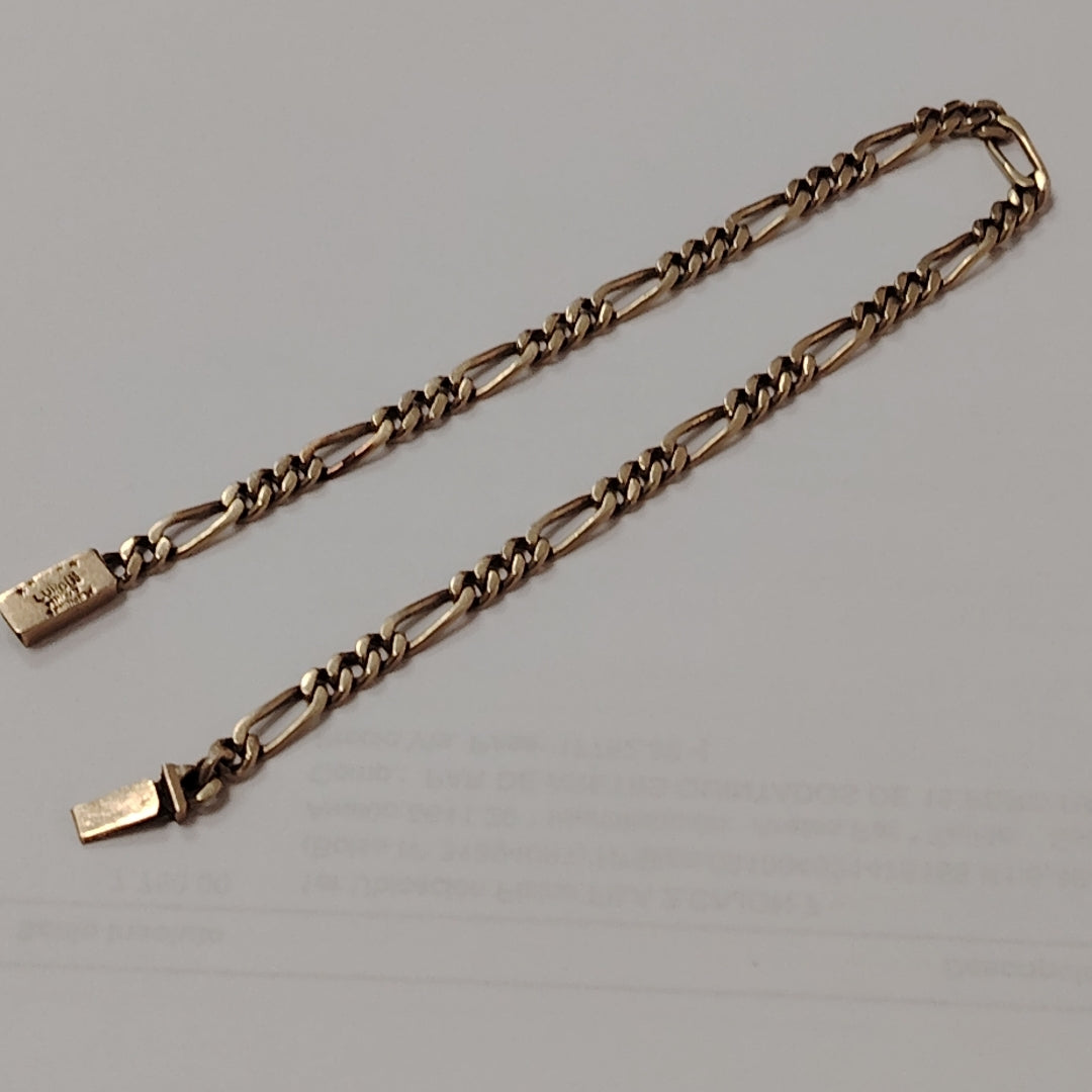 PULSERA ORO 14 K 8.7 GRMS (SEMINUEVO)
