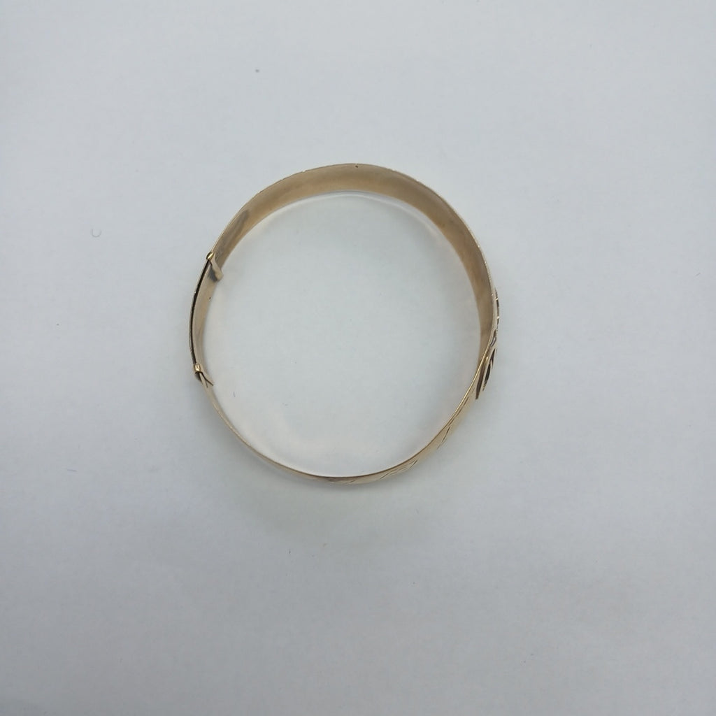 PULSERA RIGIDA ORO 14 K 14,80 GRMS (SEMINUEVO)