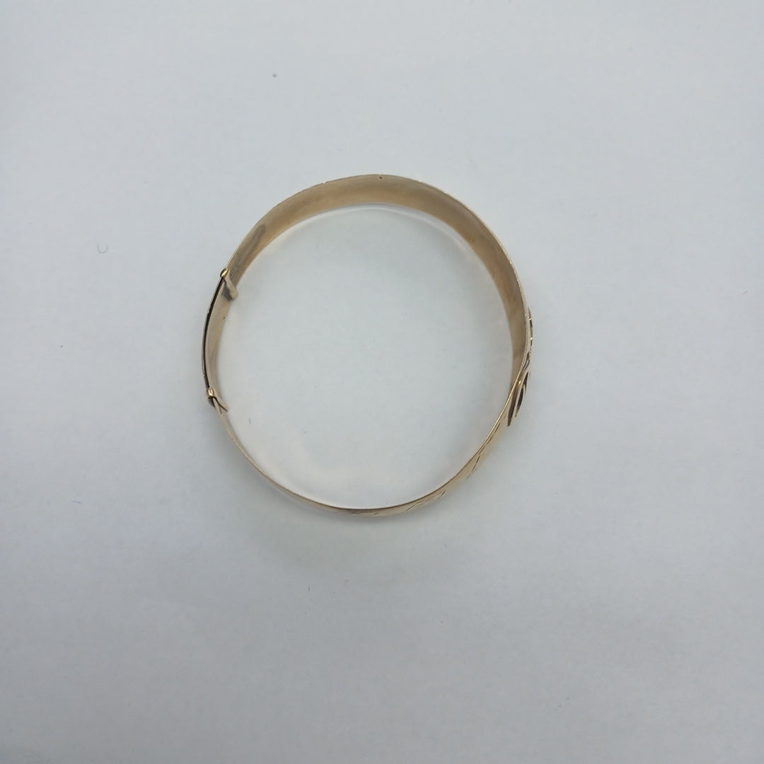 PULSERA RIGIDA ORO 14 K 14,80 GRMS (SEMINUEVO)