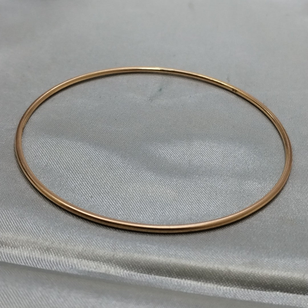 PULSERA RIGIDA ORO 18 K 6,00 GRMS (SEMINUEVO)