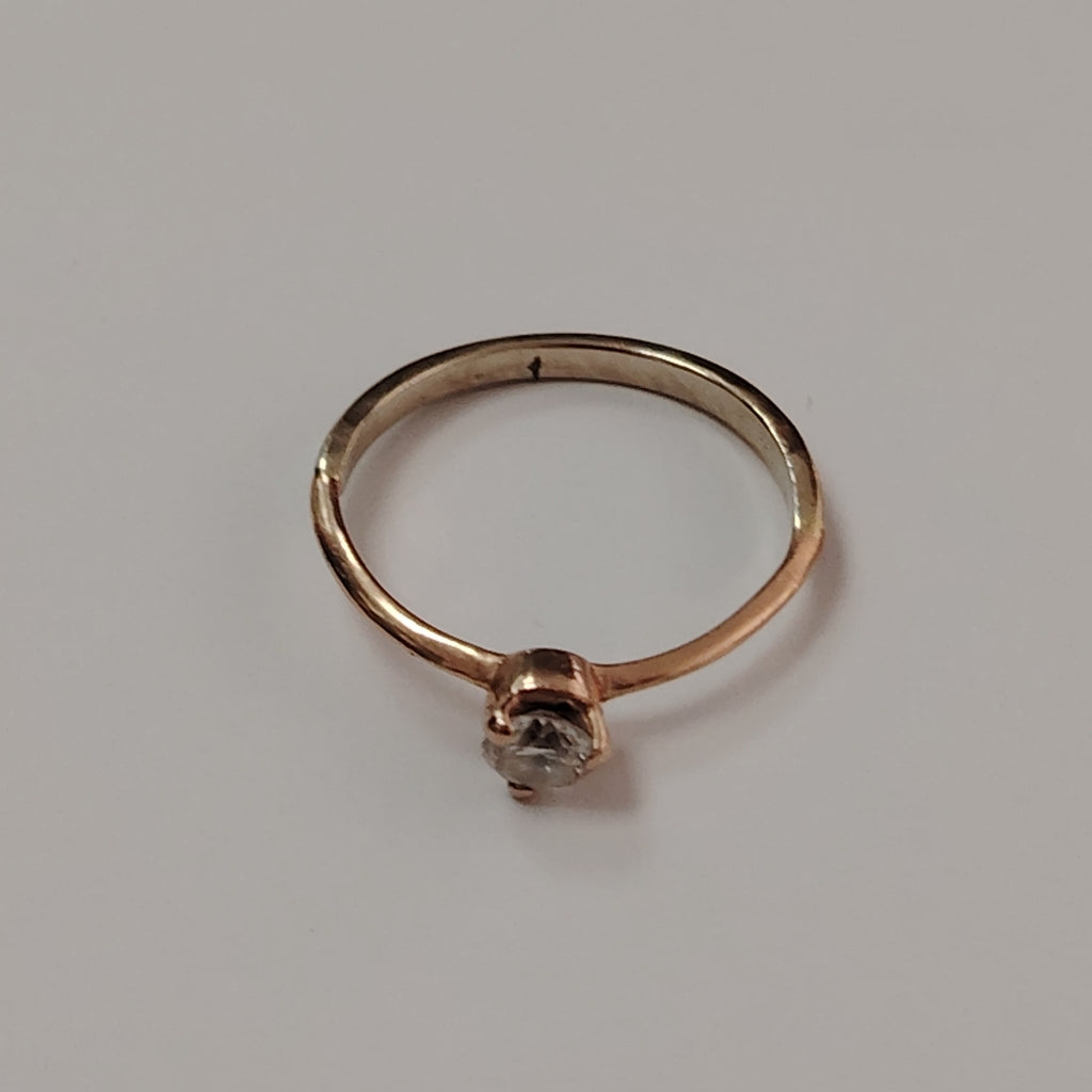 ANILLITO ORO 14 K 1.3 GRMS (SEMINUEVO)