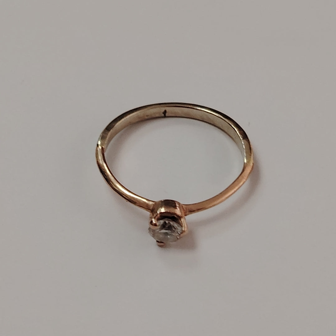 ANILLITO ORO 14 K 1.3 GRMS (SEMINUEVO)
