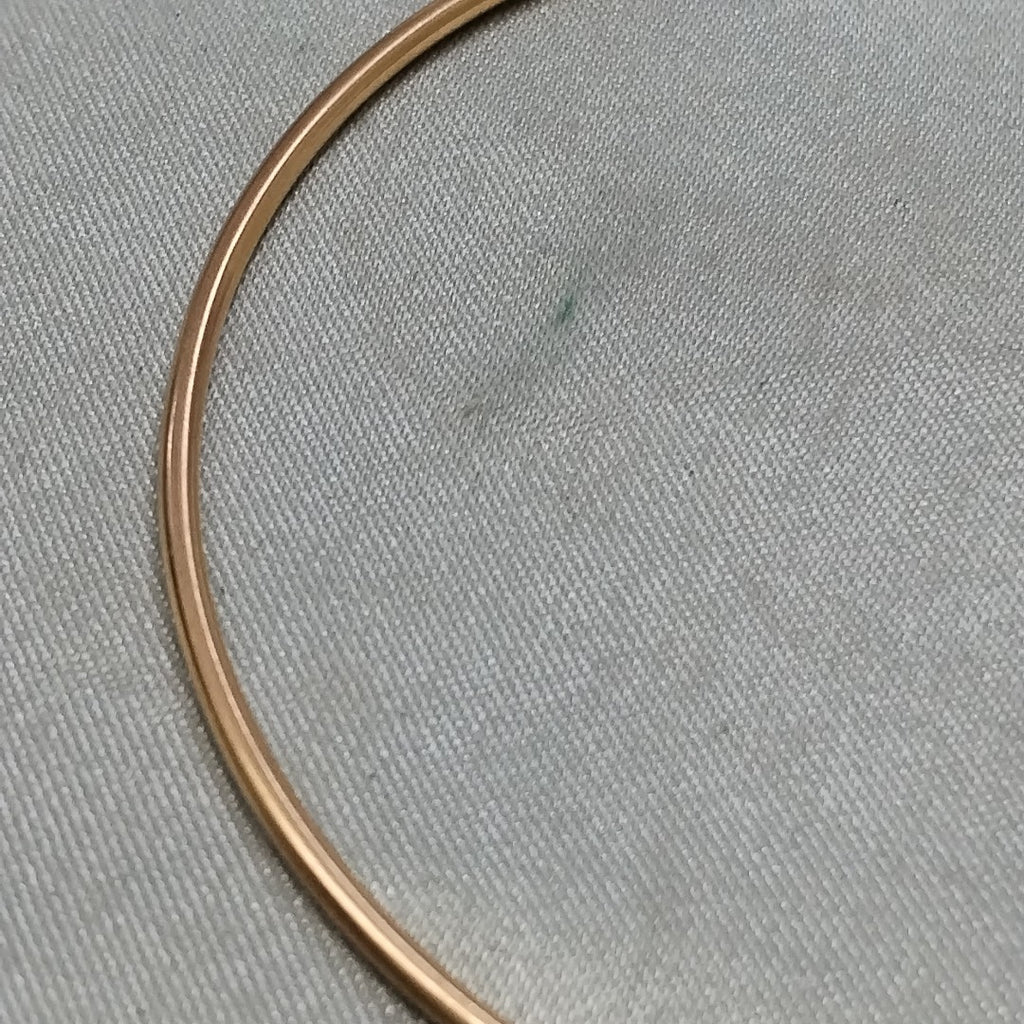 PULSERA RIGIDA ORO 18 K 5,90 GRMS (SEMINUEVO)