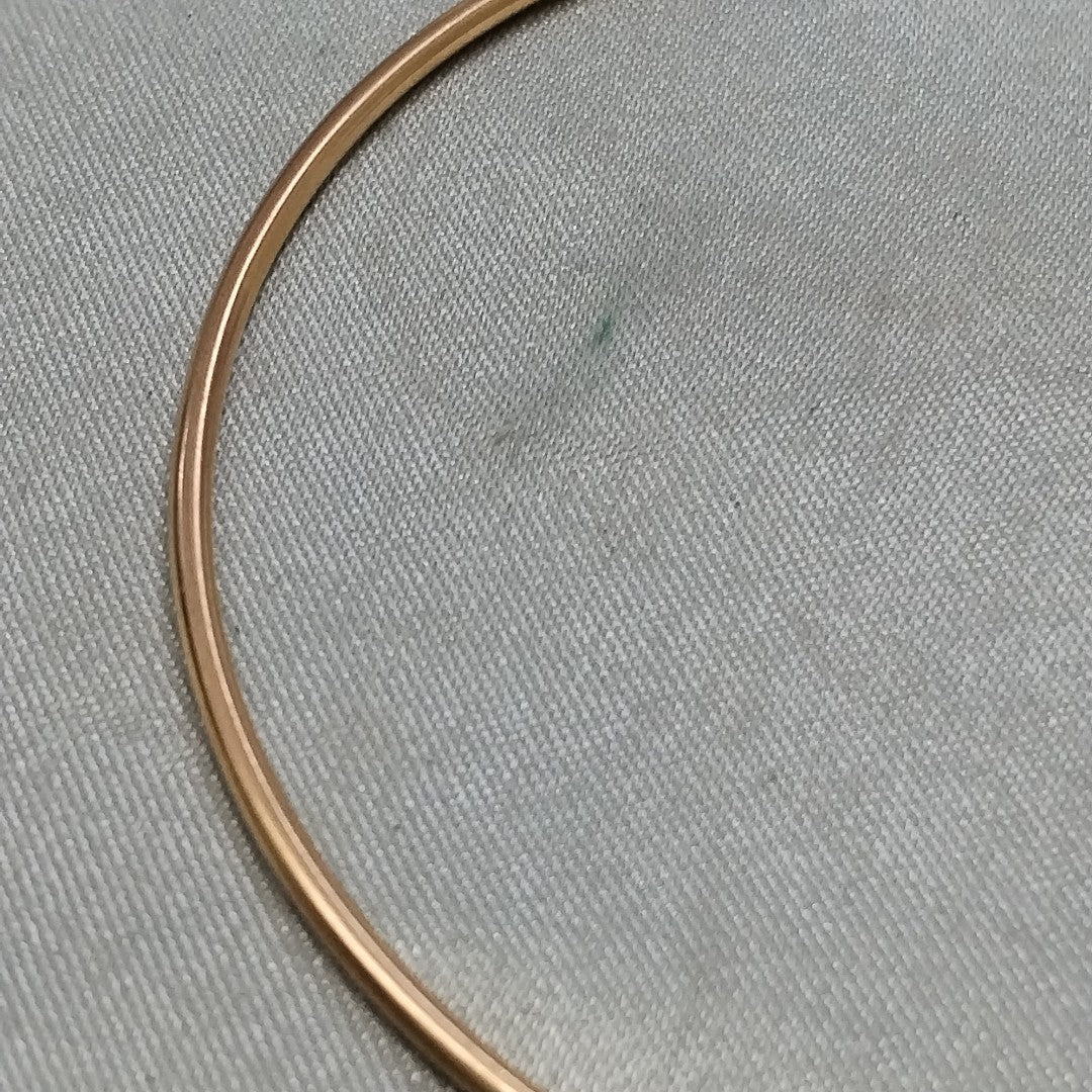 PULSERA RIGIDA ORO 18 K 5,90 GRMS (SEMINUEVO)